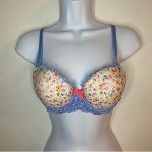 Victoria’s secrets floral bra size 36b